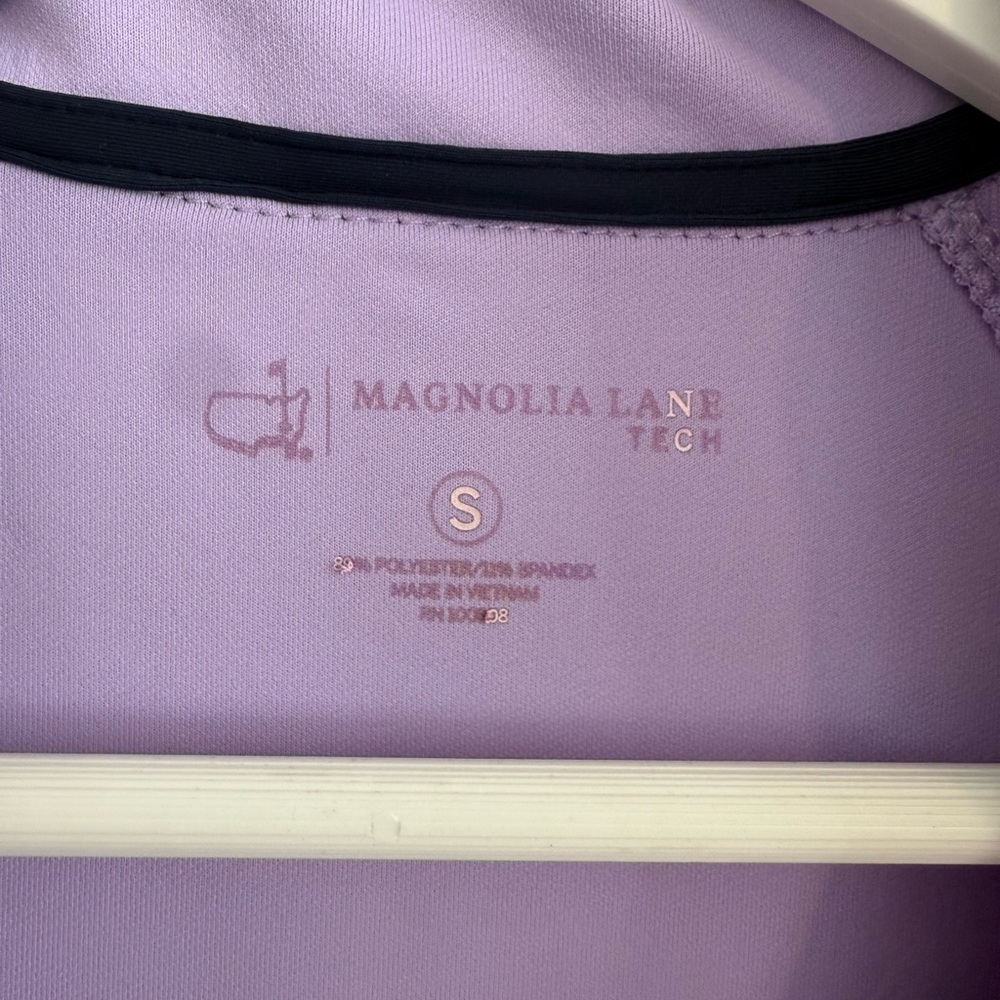 Authentic Masters Magnolia Lane Tech Women's Zip Up Lavender S - Picture 3 of 6
